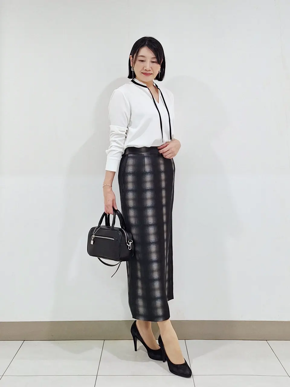 ICB 長谷川 コーディネート画像