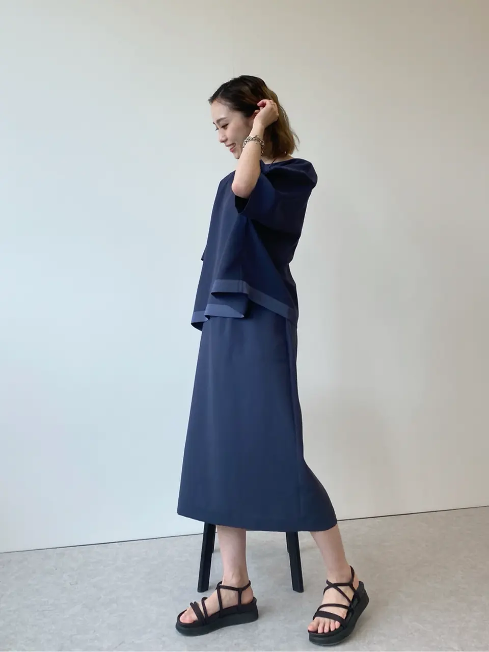 ICB 岩田 コーディネート画像