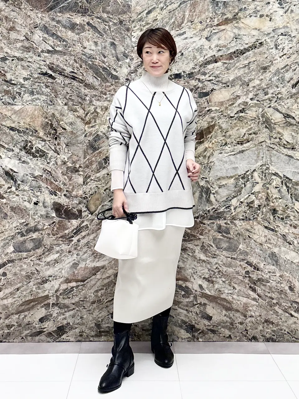 ICB スタッフ コーディネート画像