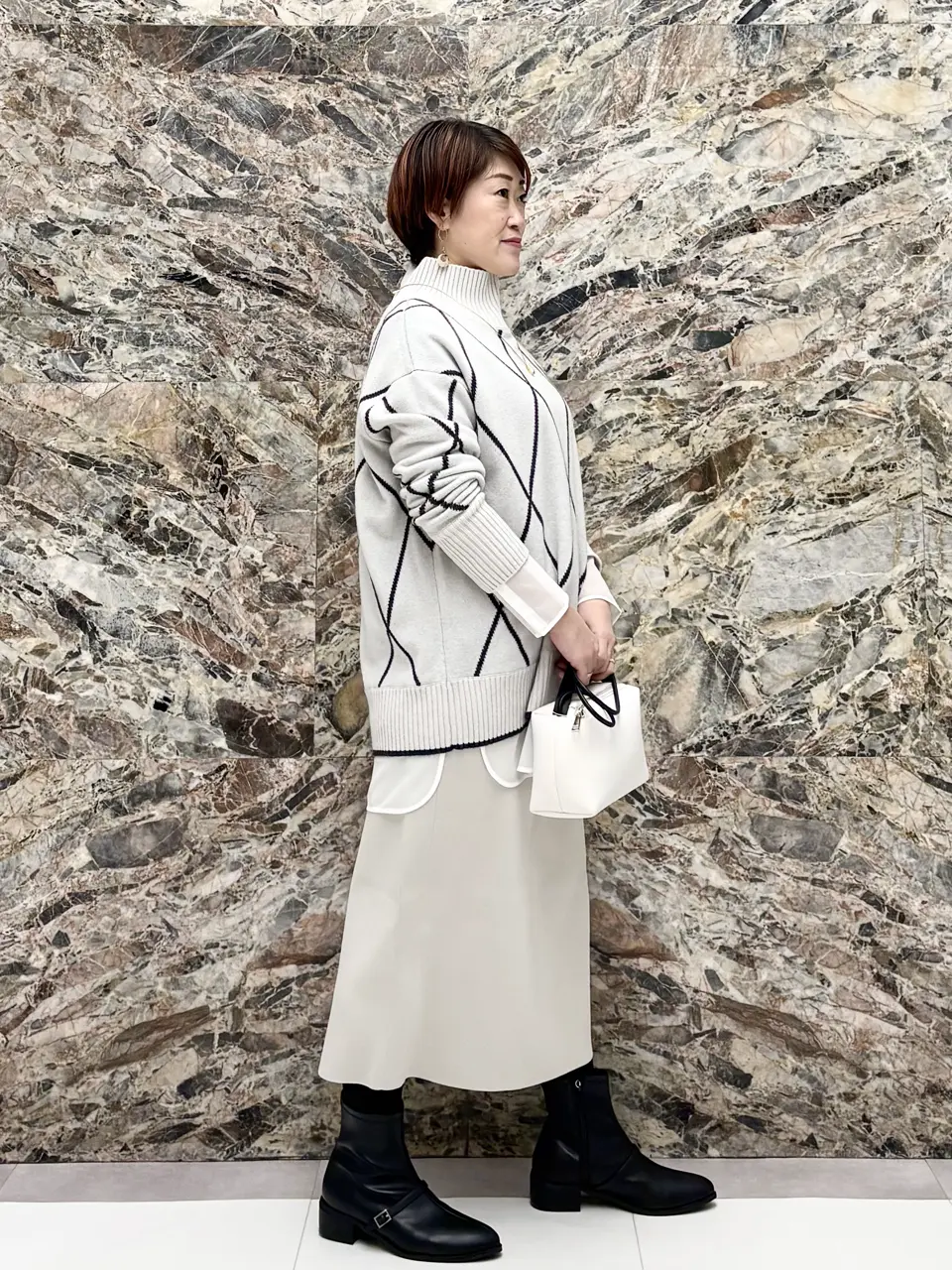 ICB スタッフ コーディネート画像