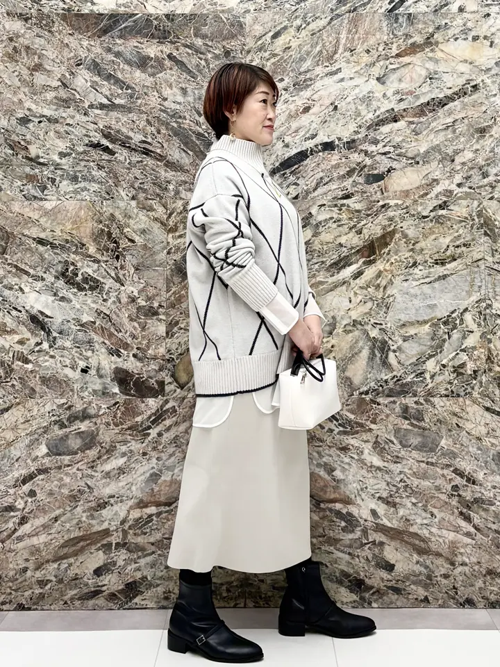 ICB スタッフ コーディネート画像