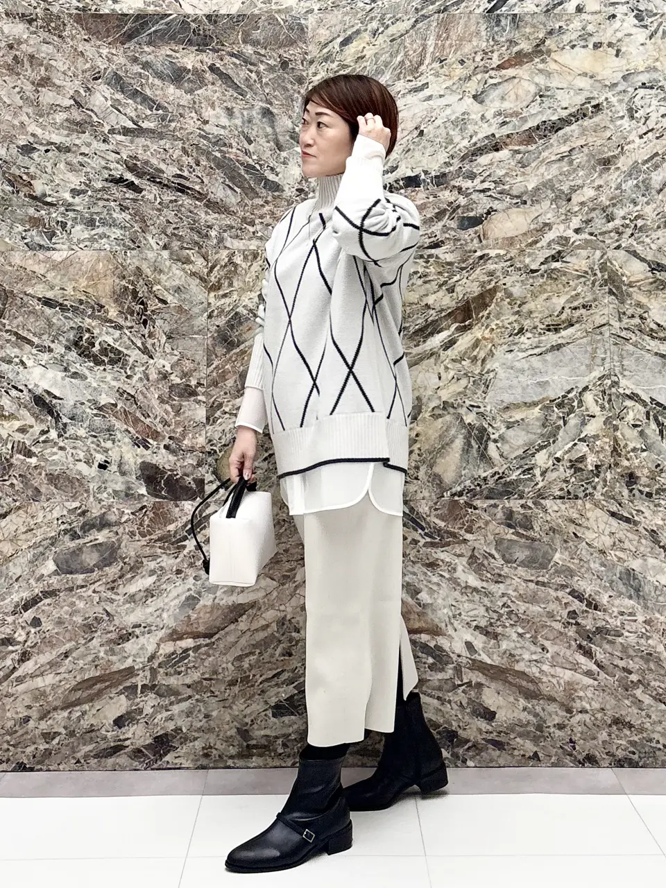 ICB スタッフ コーディネート画像