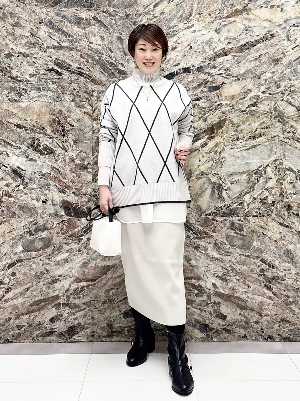 ICB スタッフ コーディネート画像