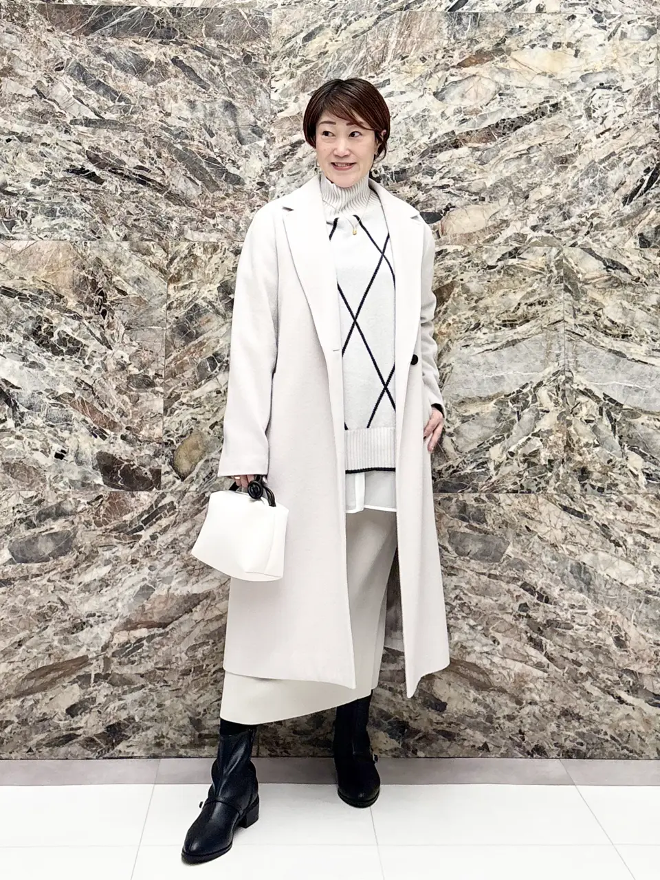 ICB スタッフ コーディネート画像