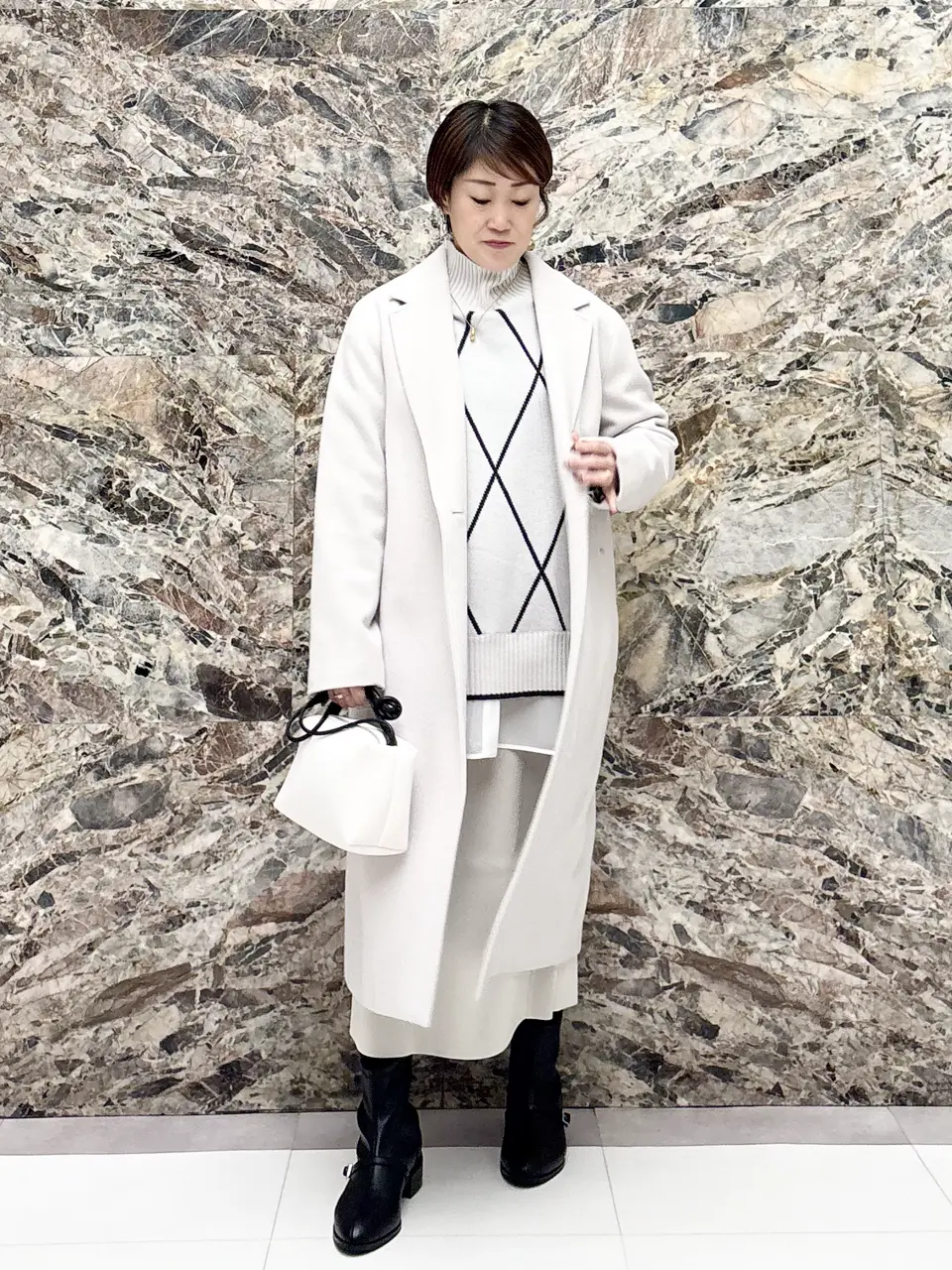 ICB スタッフ コーディネート画像