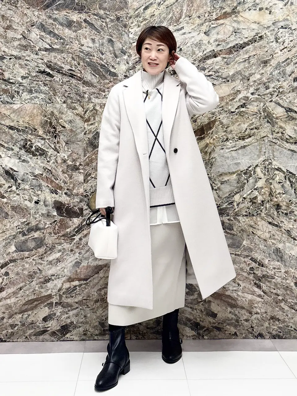 ICB スタッフ コーディネート画像