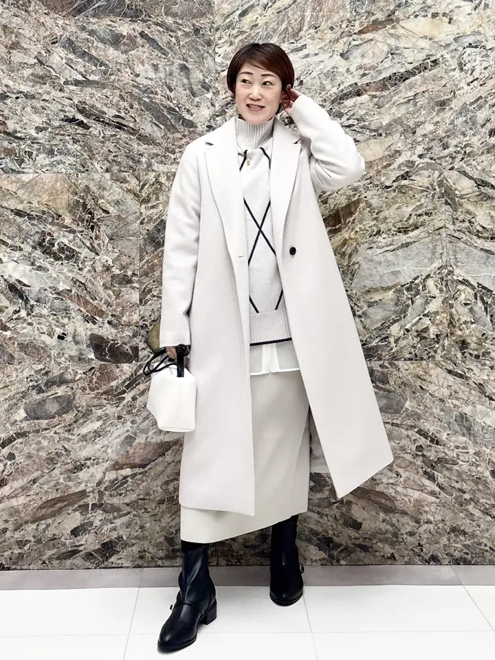 ICB スタッフ コーディネート画像