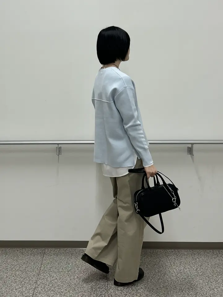 ICB 毛利 コーディネート画像