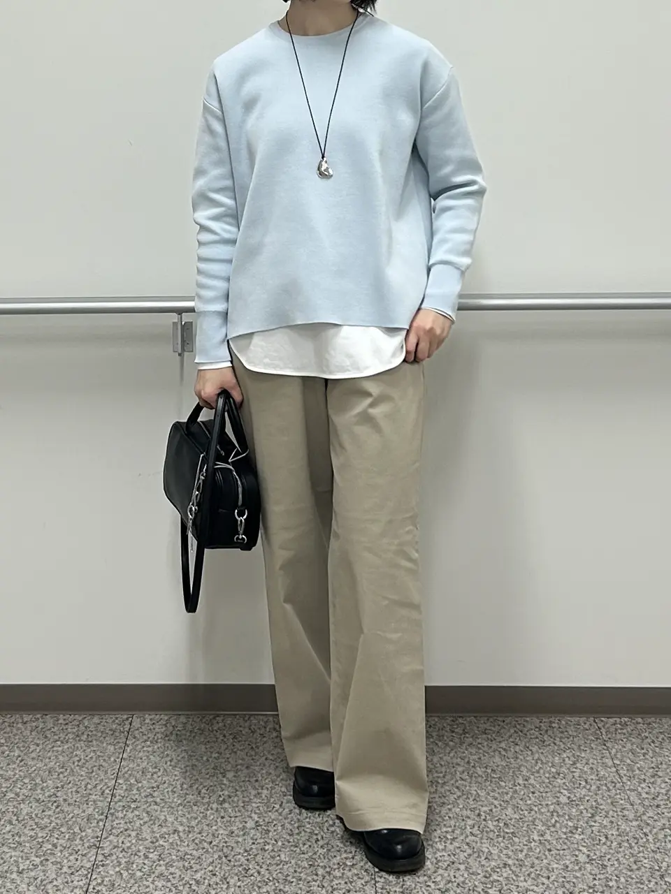 ICB 毛利 コーディネート画像