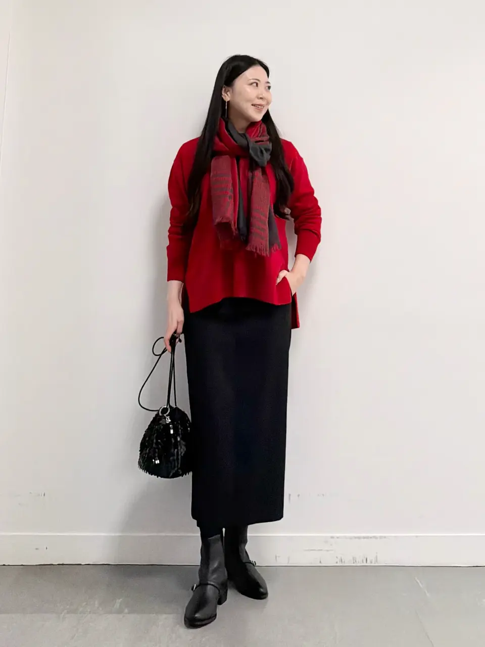 ICB 古住 コーディネート画像