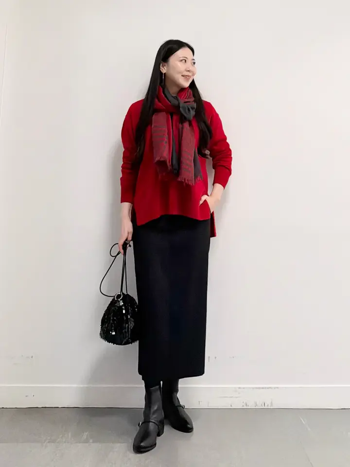 ICB 古住 コーディネート画像