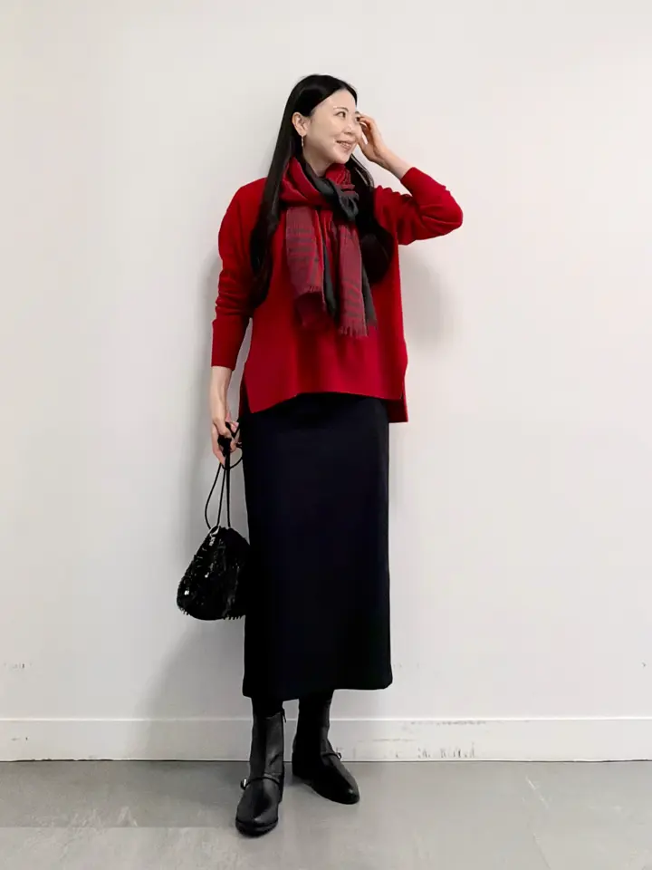 ICB 古住 コーディネート画像