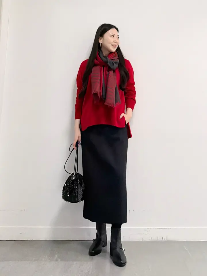 ICB 古住 コーディネート画像