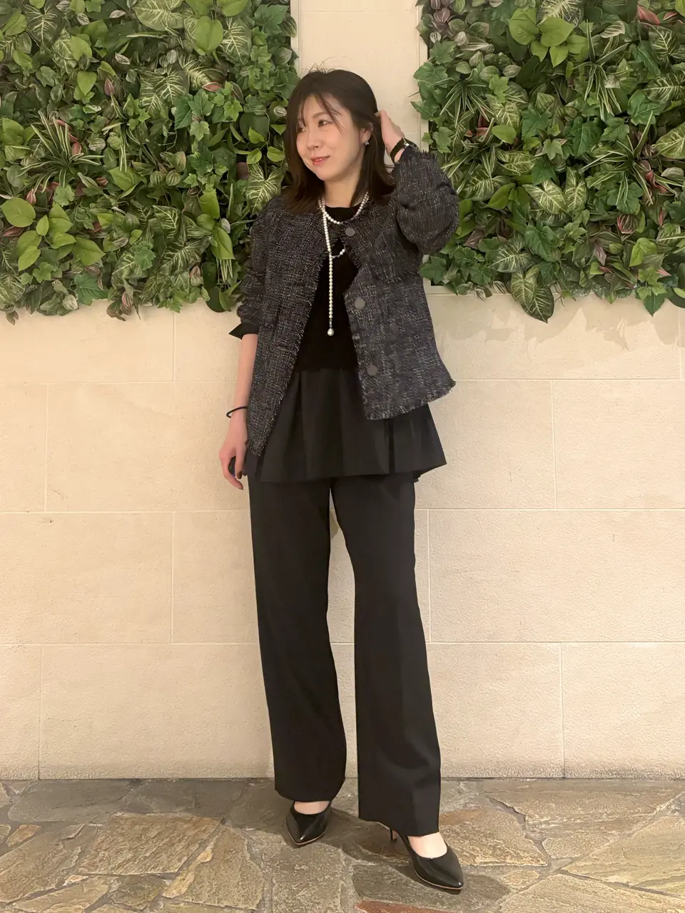 ICB 村田 コーディネート画像