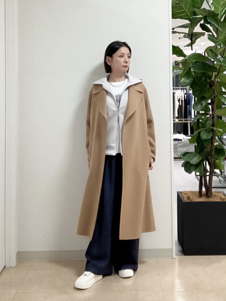 ICB スタッフ コーディネート画像