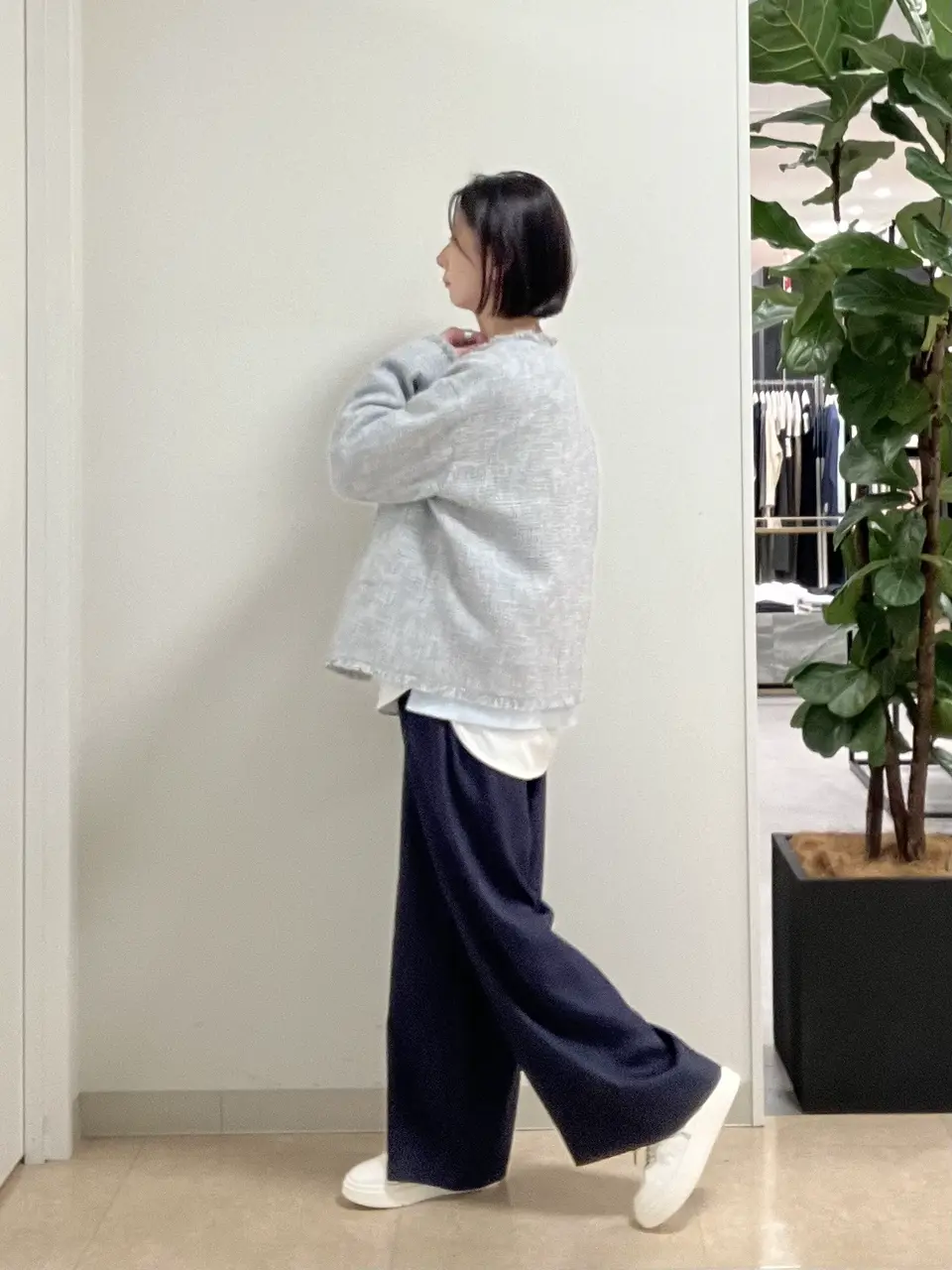 ICB スタッフ コーディネート画像