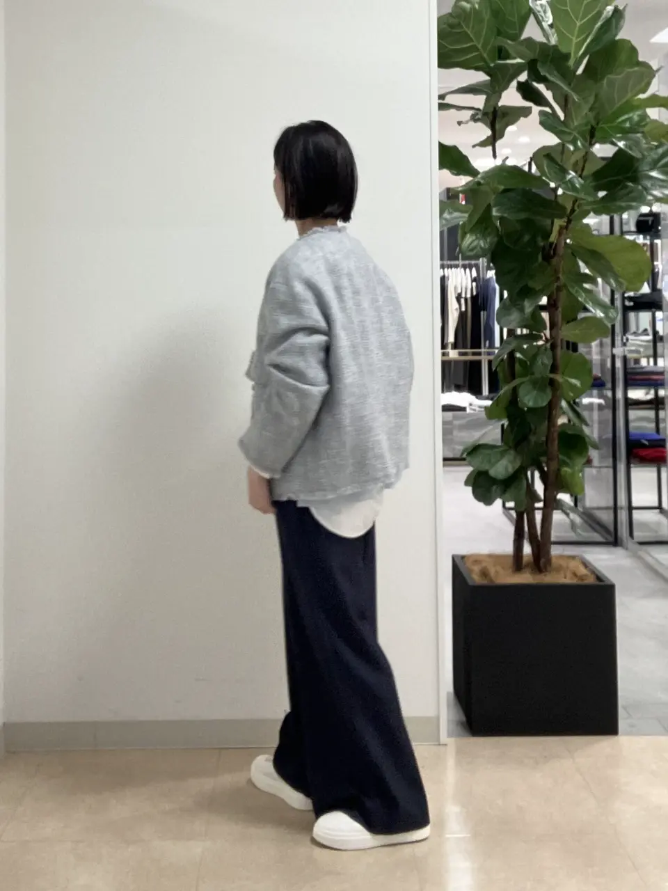 ICB スタッフ コーディネート画像