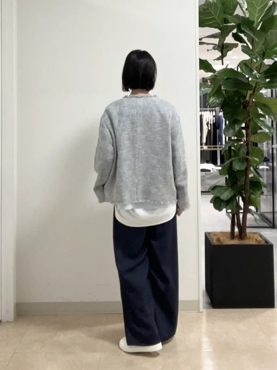 ICB スタッフ コーディネート画像