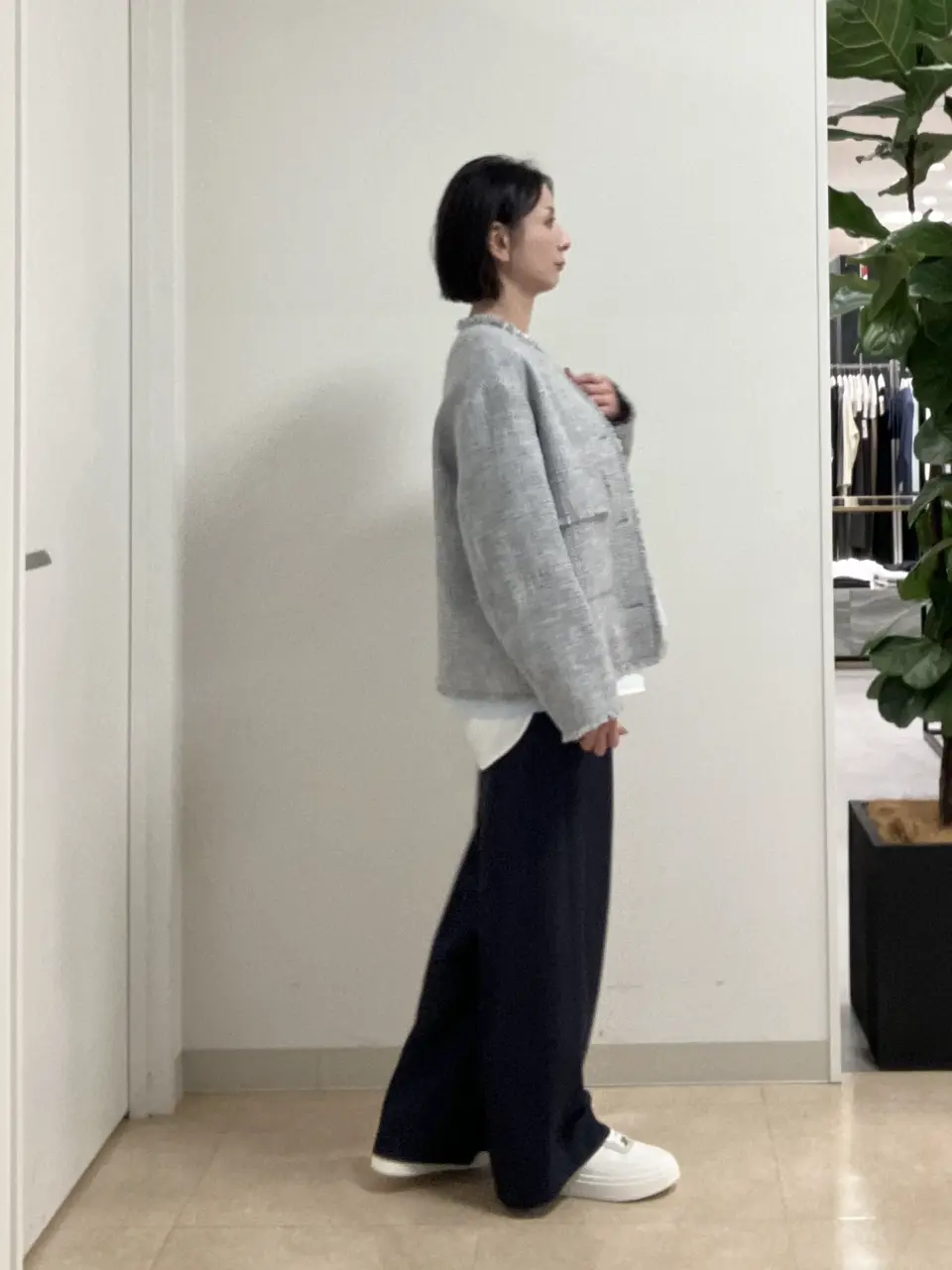 ICB スタッフ コーディネート画像