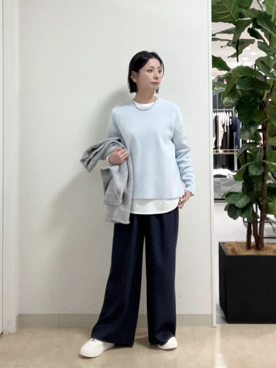 ICB スタッフ コーディネート画像