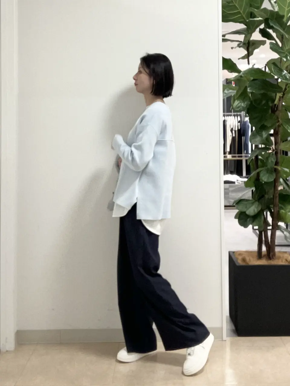 ICB スタッフ コーディネート画像