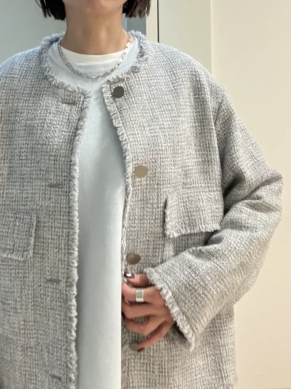 ICB スタッフ コーディネート画像