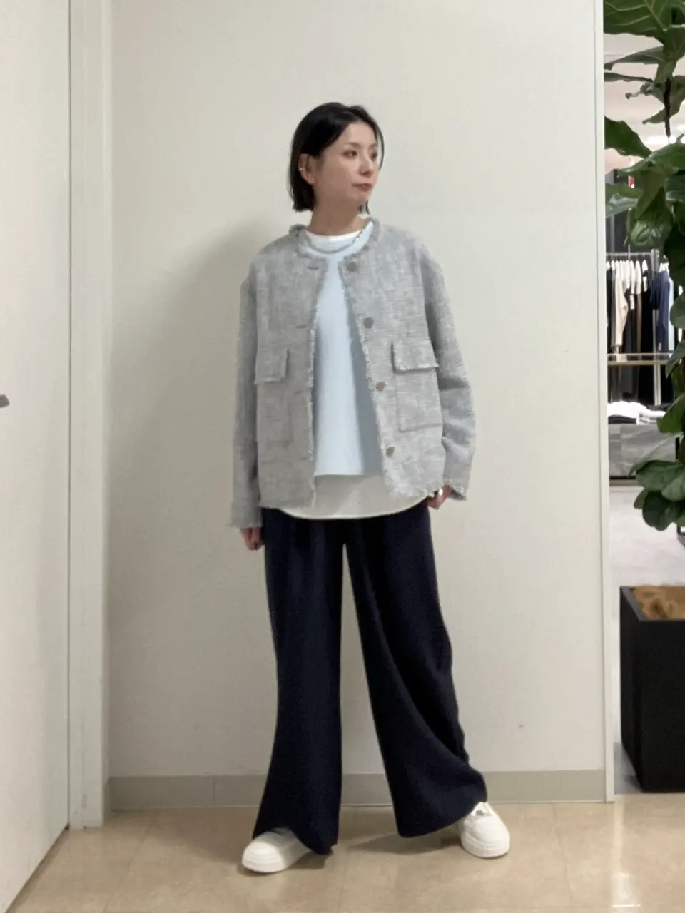 ICB スタッフ コーディネート画像