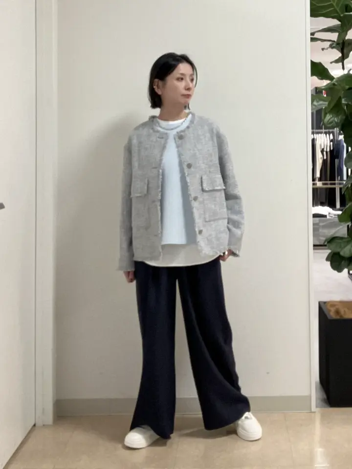 ICB スタッフ コーディネート画像