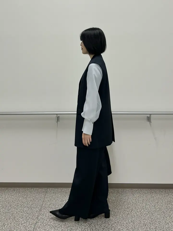 ICB 毛利 コーディネート画像