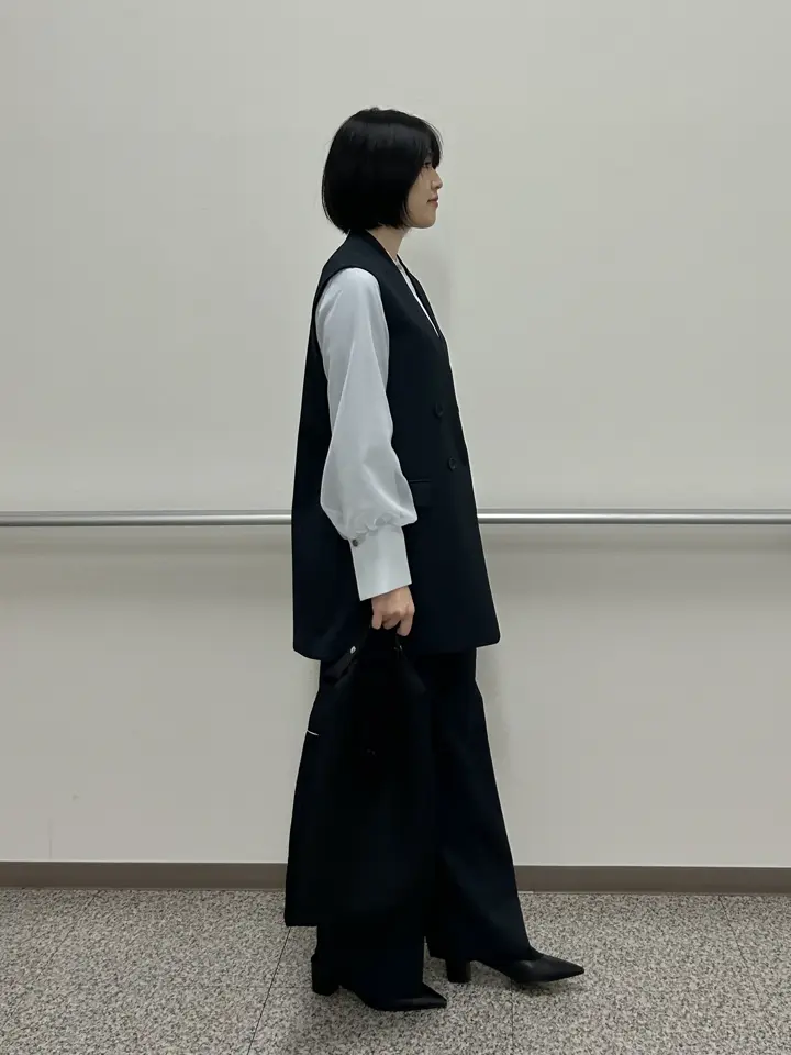 ICB 毛利 コーディネート画像