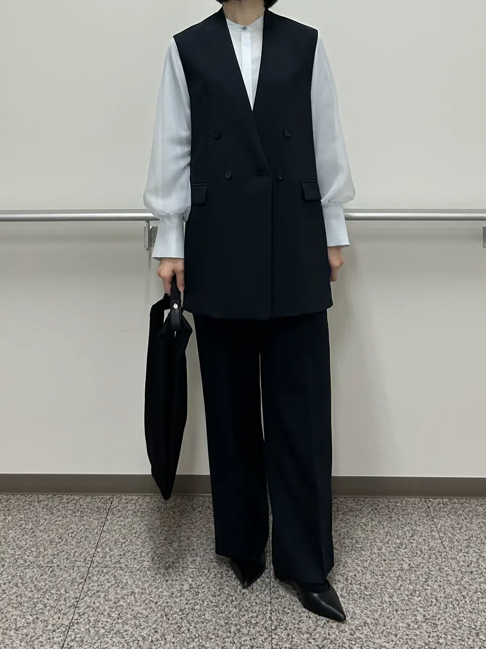 ICB 毛利 コーディネート画像