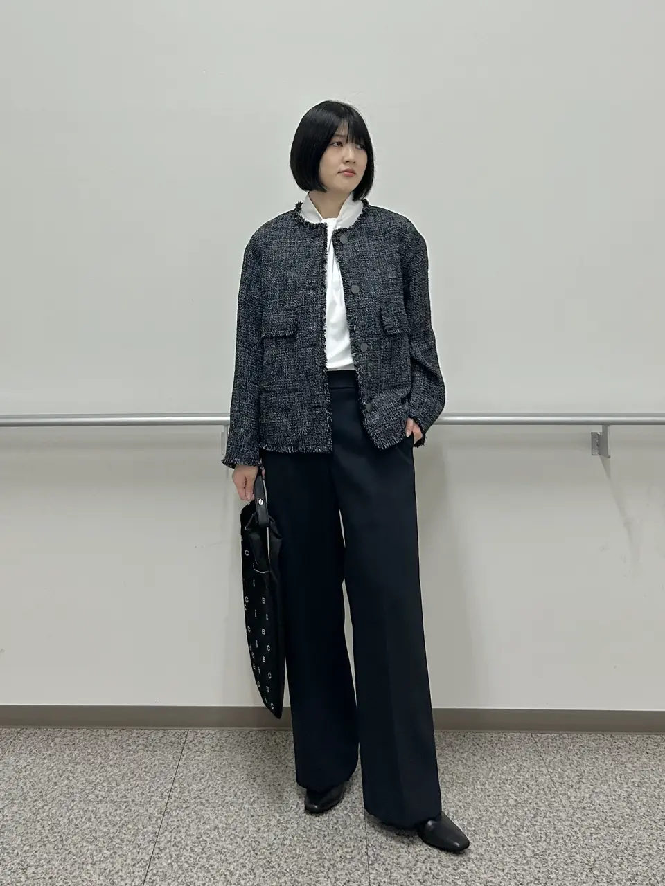 ICB 毛利 コーディネート画像