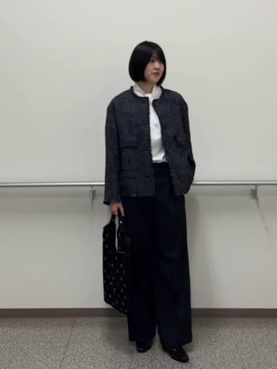 ICB 毛利 コーディネート画像