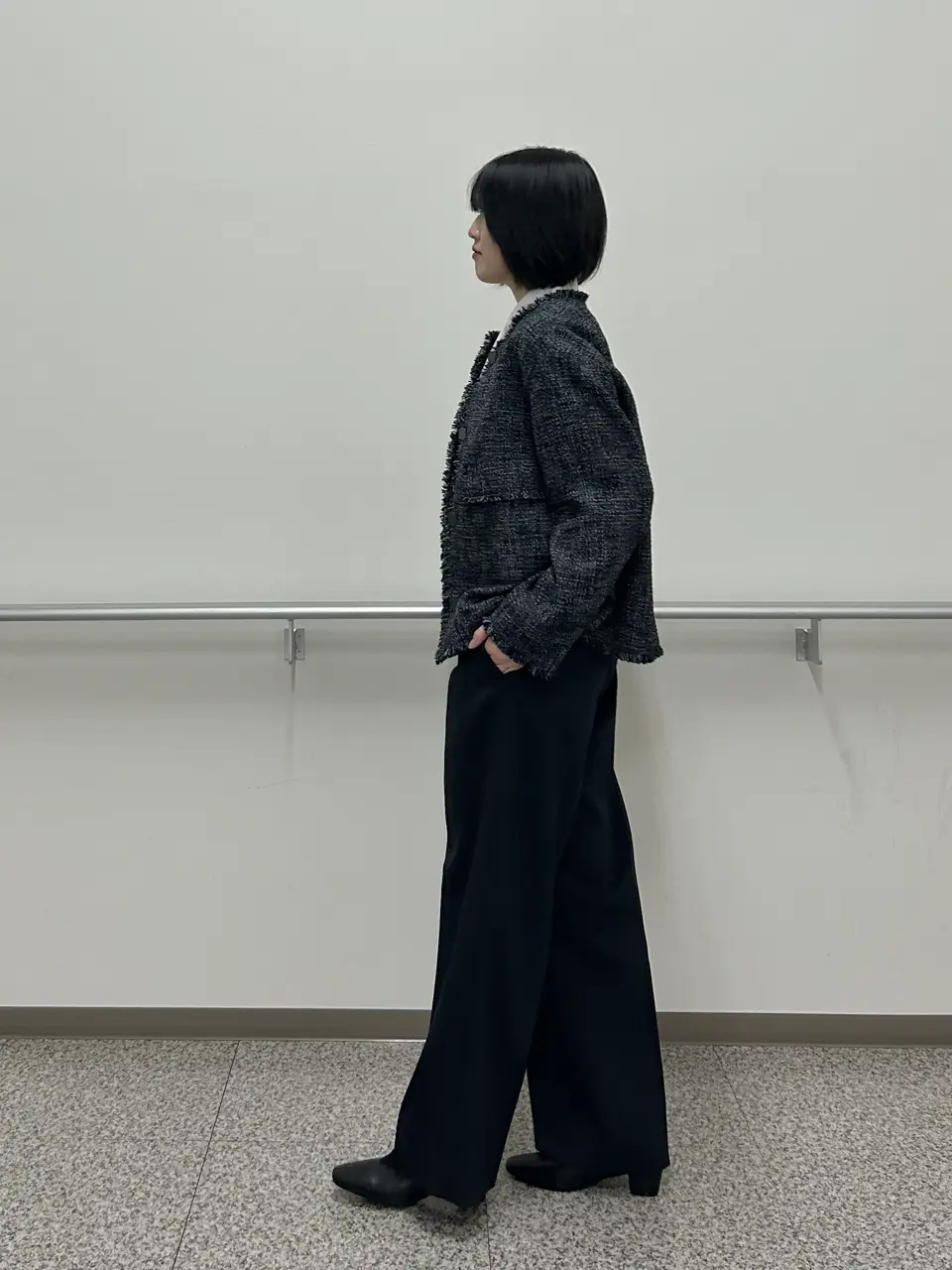 ICB 毛利 コーディネート画像