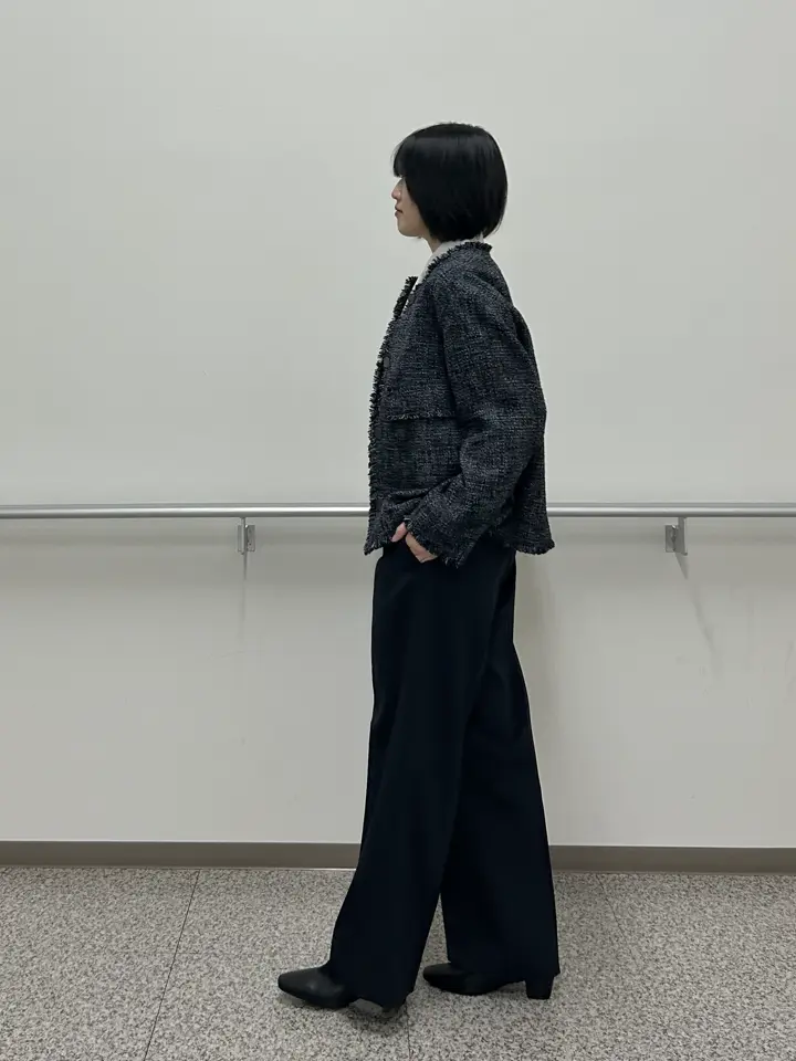 ICB 毛利 コーディネート画像