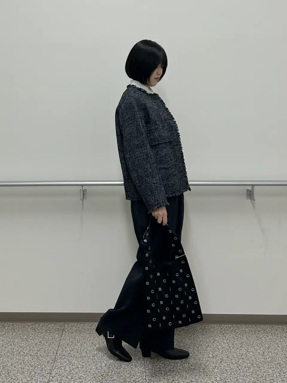 ICB 毛利 コーディネート画像