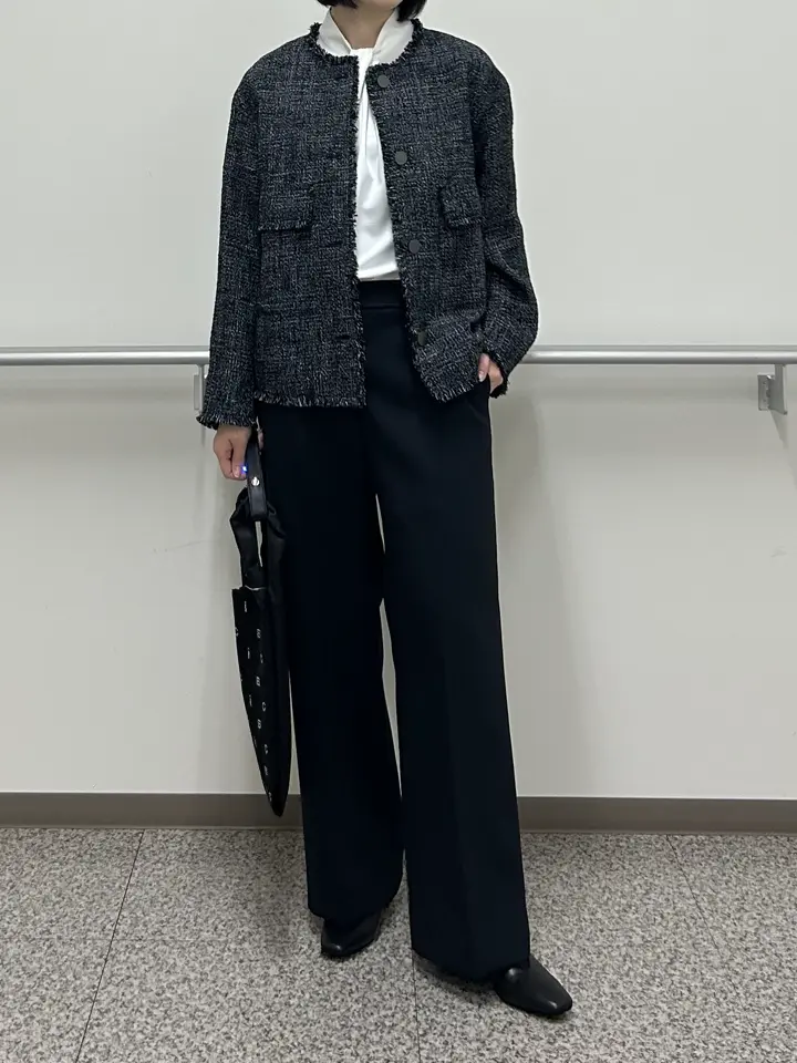 ICB 毛利 コーディネート画像