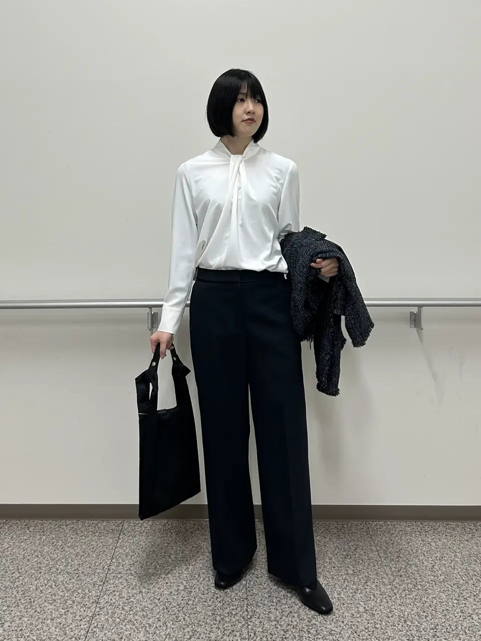 ICB 毛利 コーディネート画像