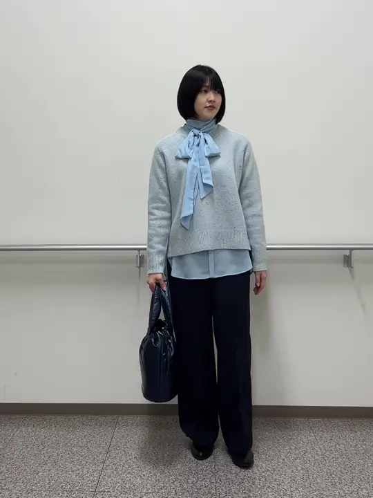 ICB 毛利 コーディネート画像