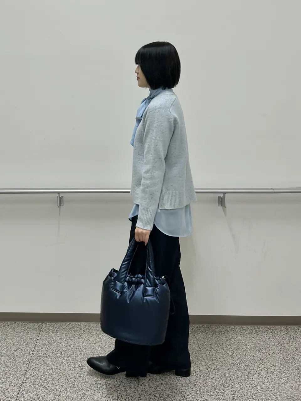 ICB 毛利 コーディネート画像