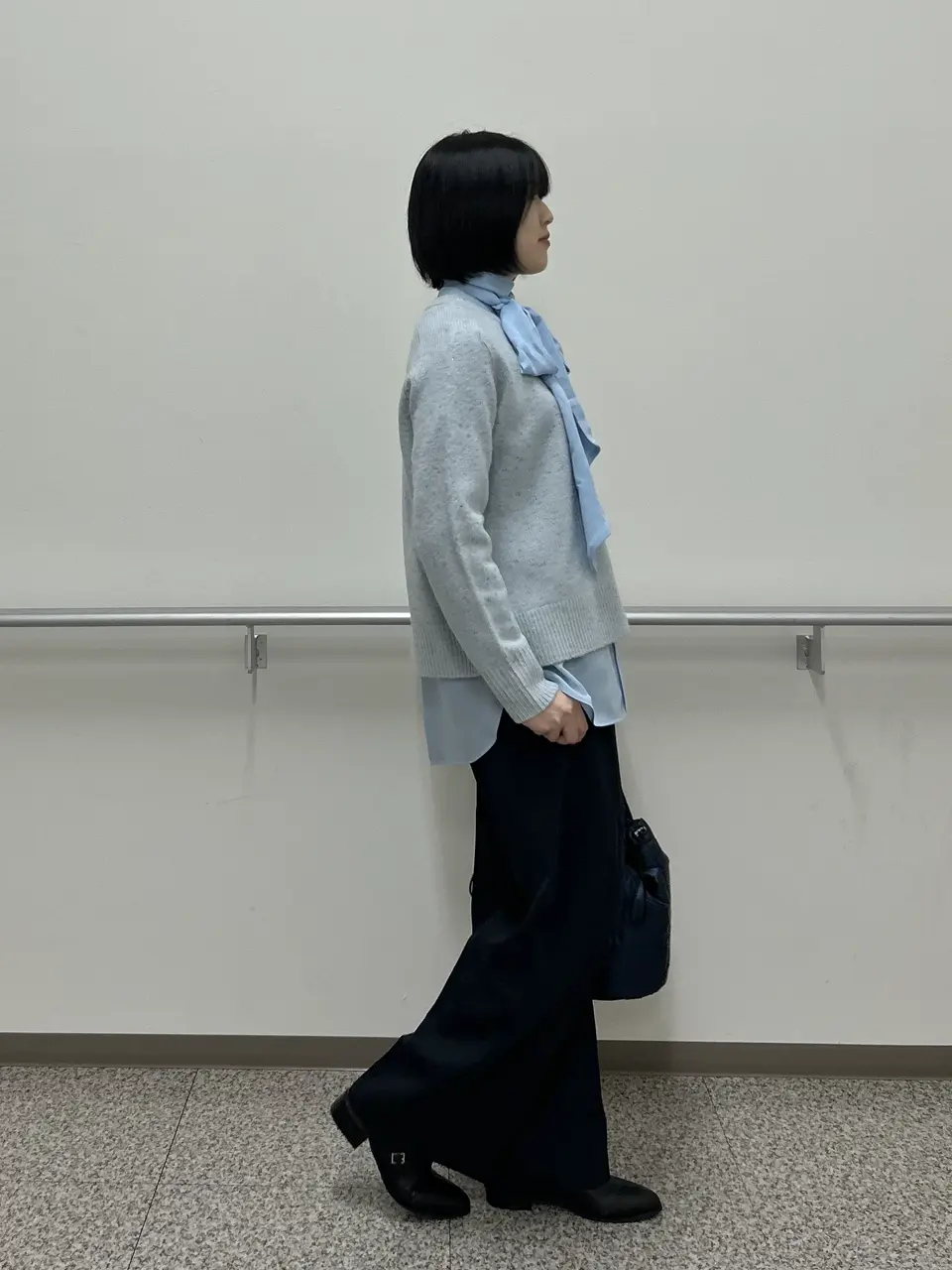 ICB 毛利 コーディネート画像