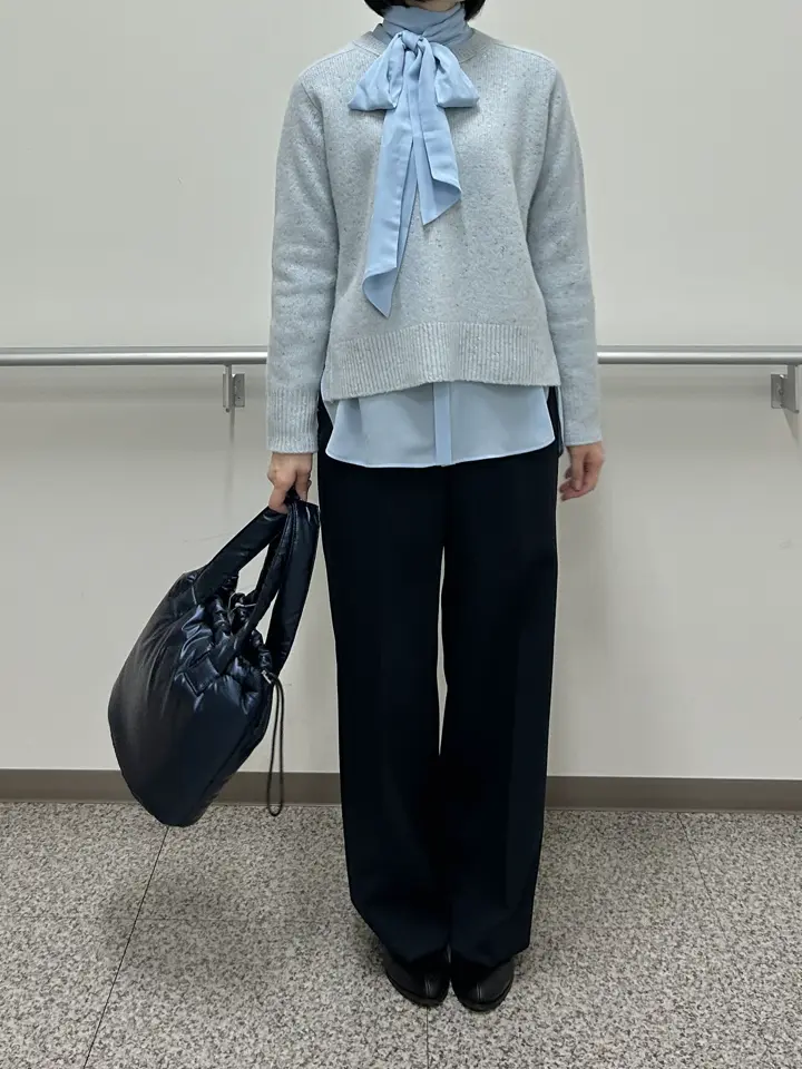 ICB 毛利 コーディネート画像