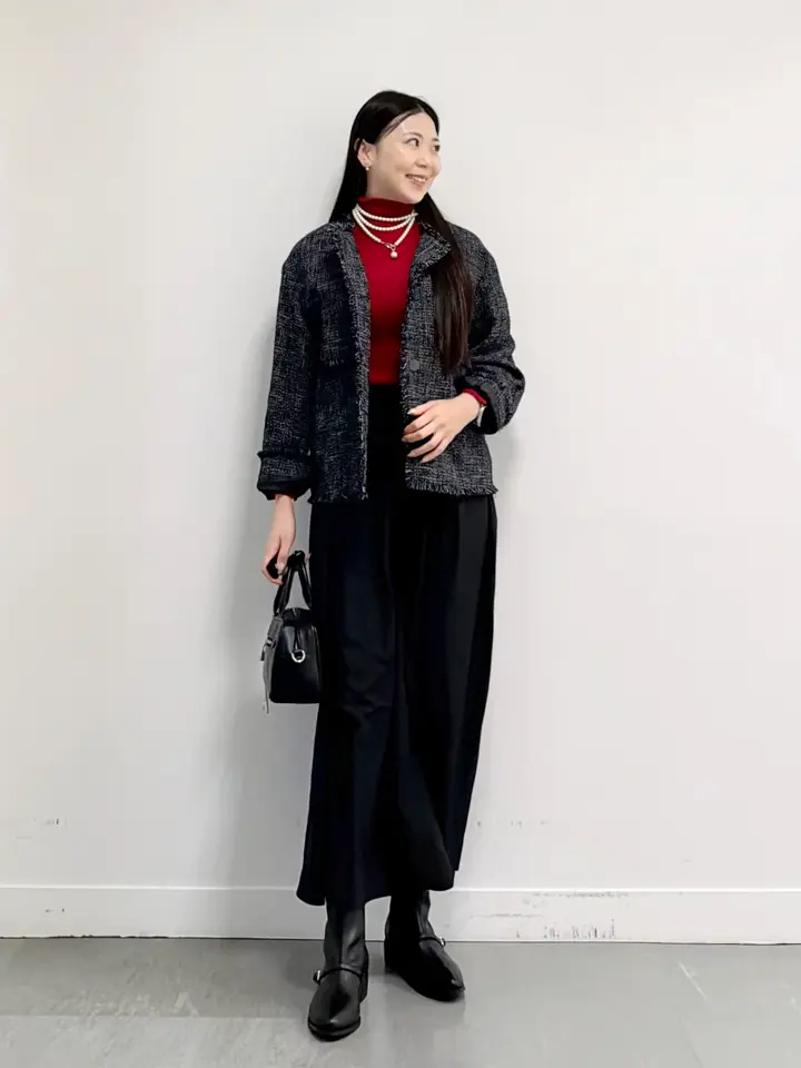 ICB 古住 コーディネート画像