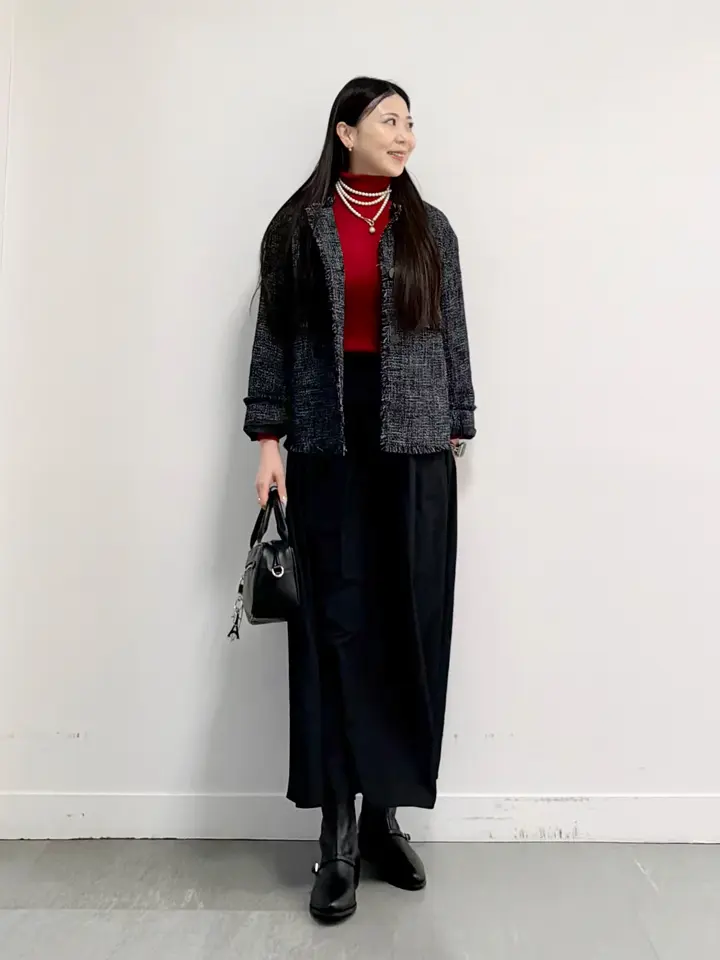 ICB 古住 コーディネート画像