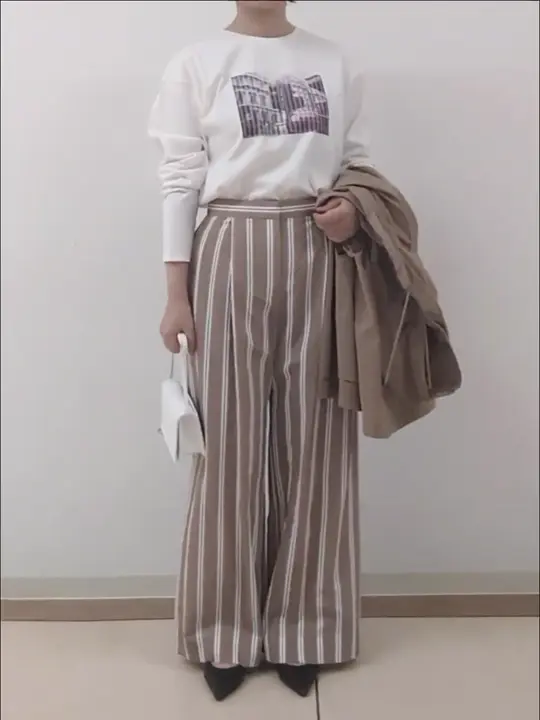 ICB 濱井 コーディネート画像