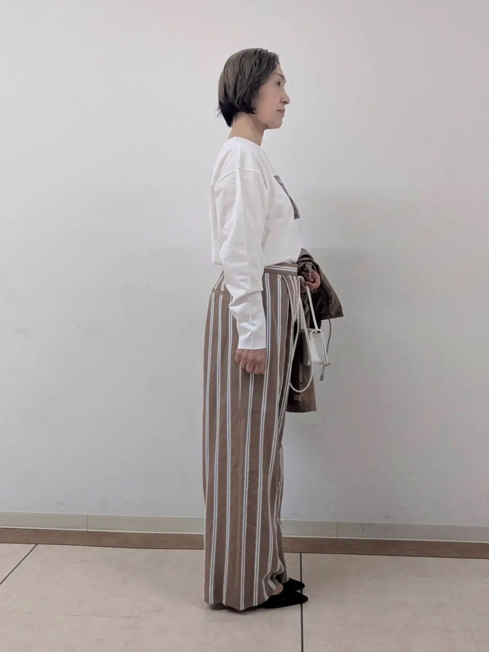 ICB 濱井 コーディネート画像