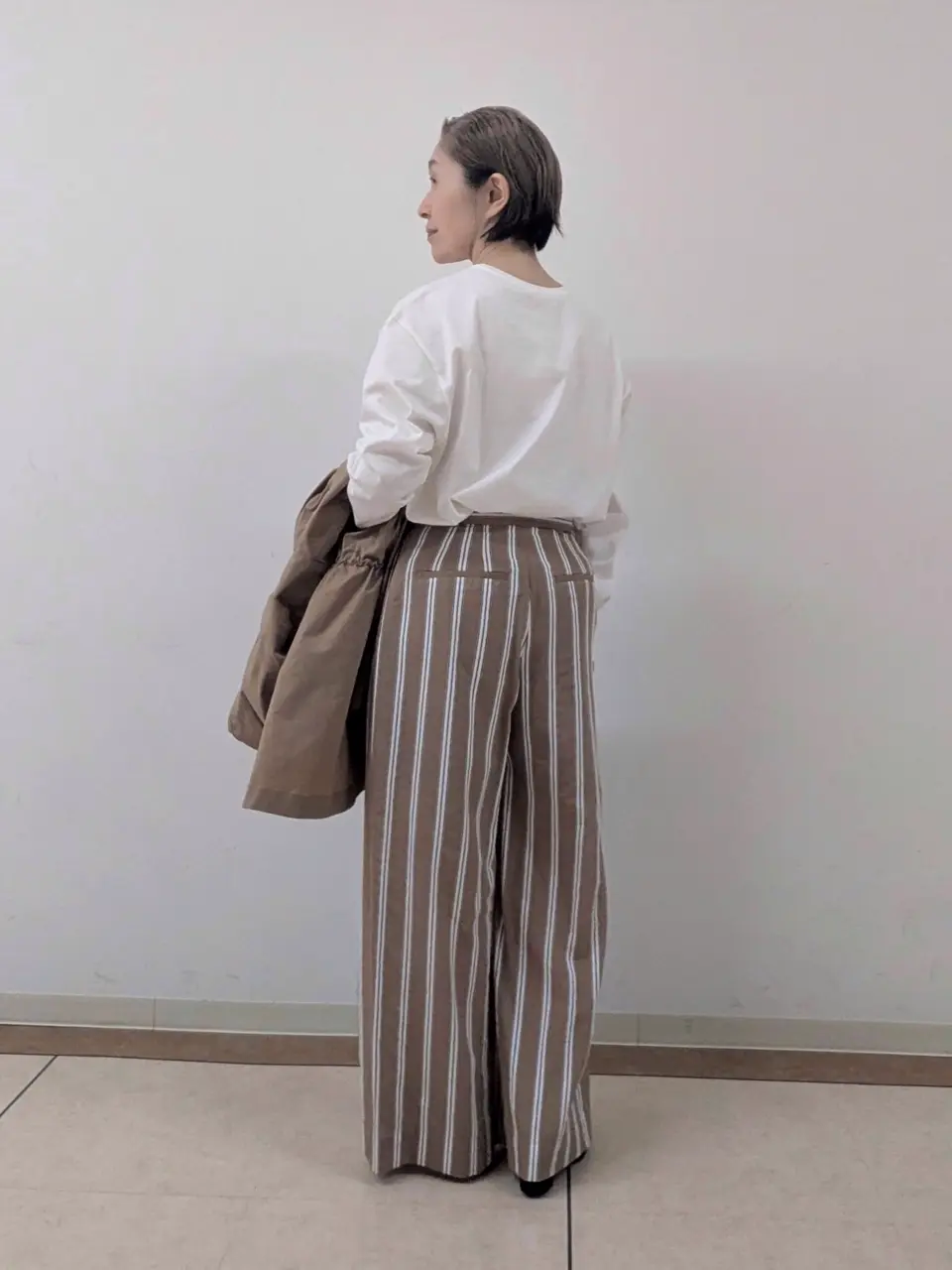 ICB 濱井 コーディネート画像