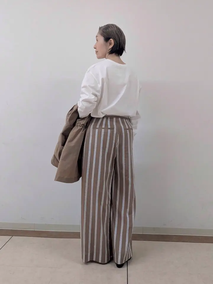 ICB 濱井 コーディネート画像