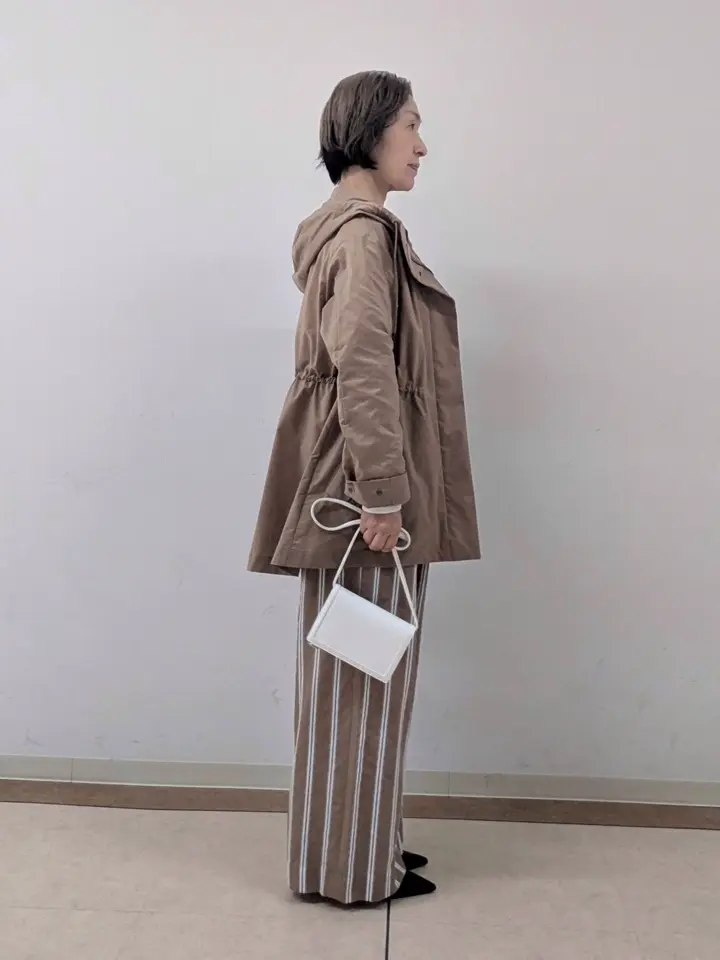 ICB 濱井 コーディネート画像