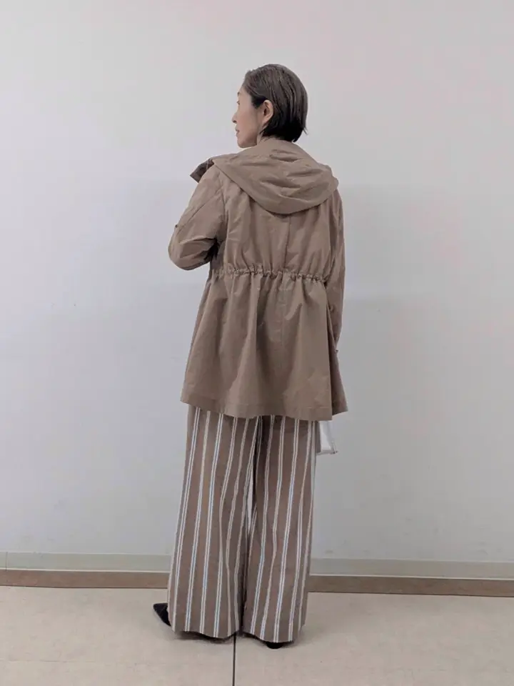 ICB 濱井 コーディネート画像